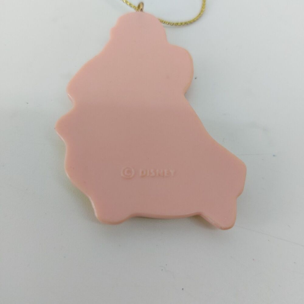 Disney Princess Snow White Christmas Ornament Yellow Blue - Picture 5 of 7